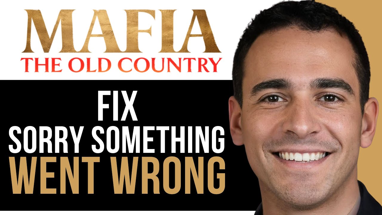 НОВИНКА! Как исправить ошибку «Извините, что-то пошло не так» в Mafia The Old Country на ПК/компь...
