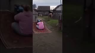 Перегруз!!!Ковер не ТЯНЕТ.. #шуточное