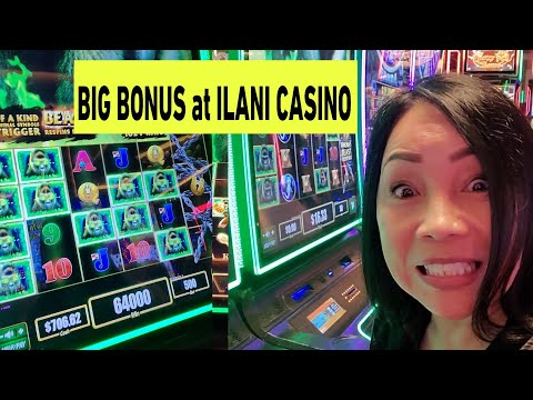 BIG BONUS At ILANI CASINO WASHINGTON