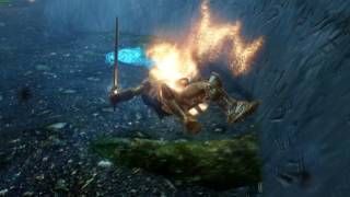 helpful ghost teaches the dragonborn a new shout