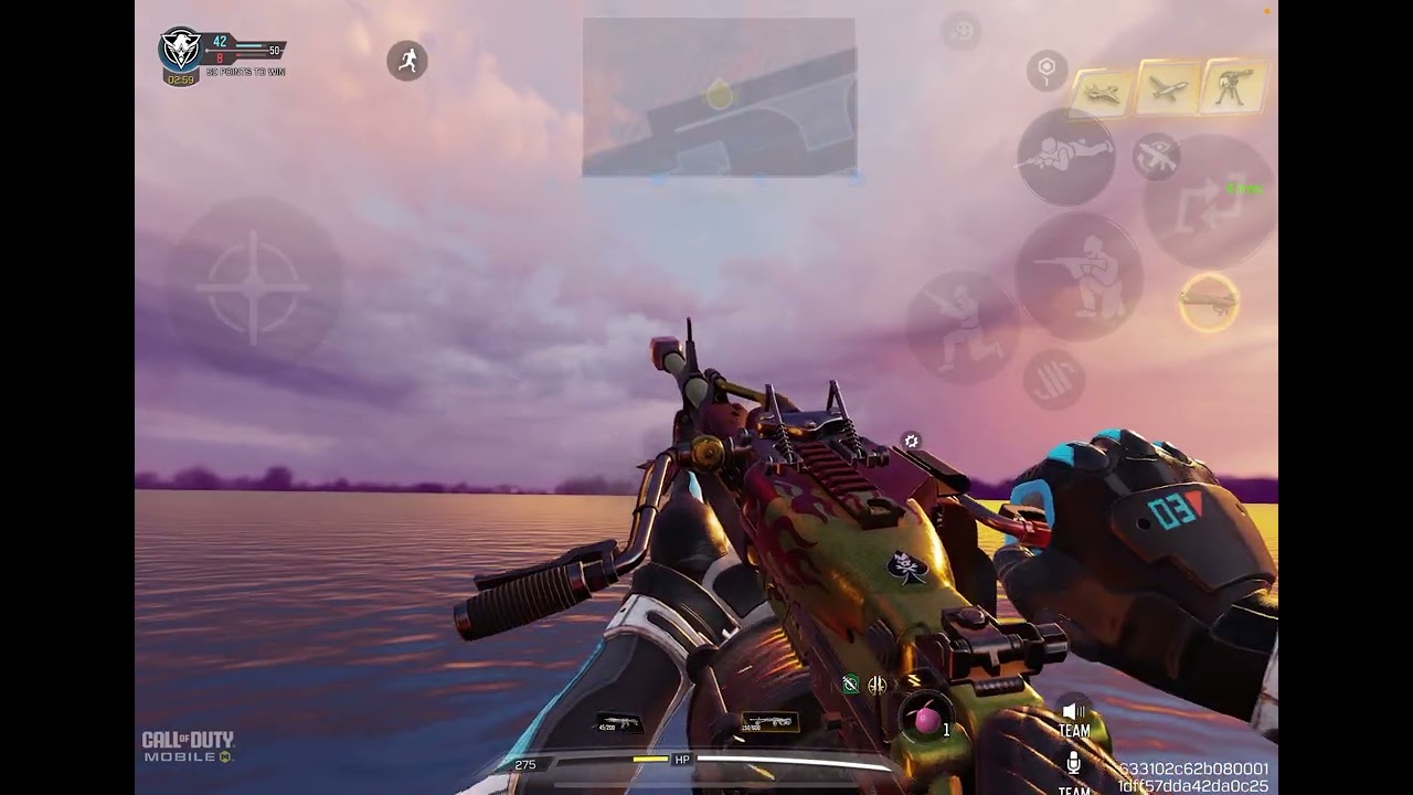 Inspecting Legendary RPD ROAD MONGREL