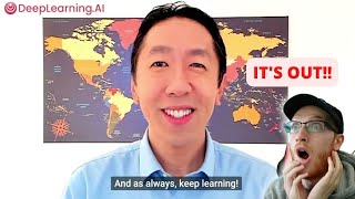 Andrew Ng's New Machine Learning Specialization is Out!!!