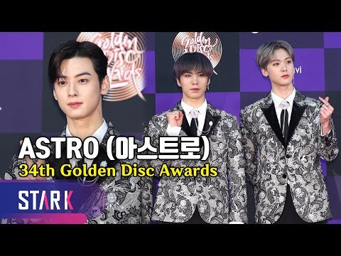 (ASTRO, 34th Golden <strong>Disc</strong> Awards)