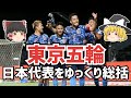【ゆっくり解説】東京五輪・日本代表の戦いを振り返る【サッカー】