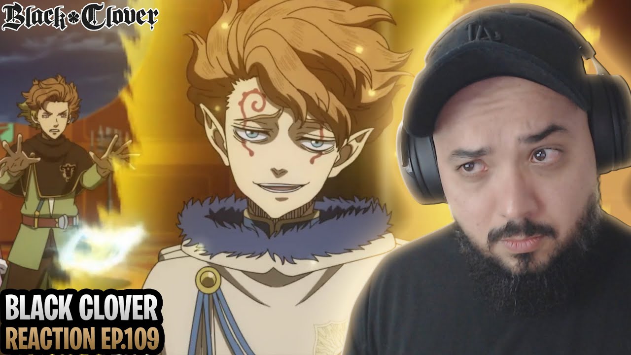 FINRAL VS LANGRIS - O ULTIMO COMBATE ENTRE OS IRMÃOS !!! - Reaction - Black Clover Ep 109