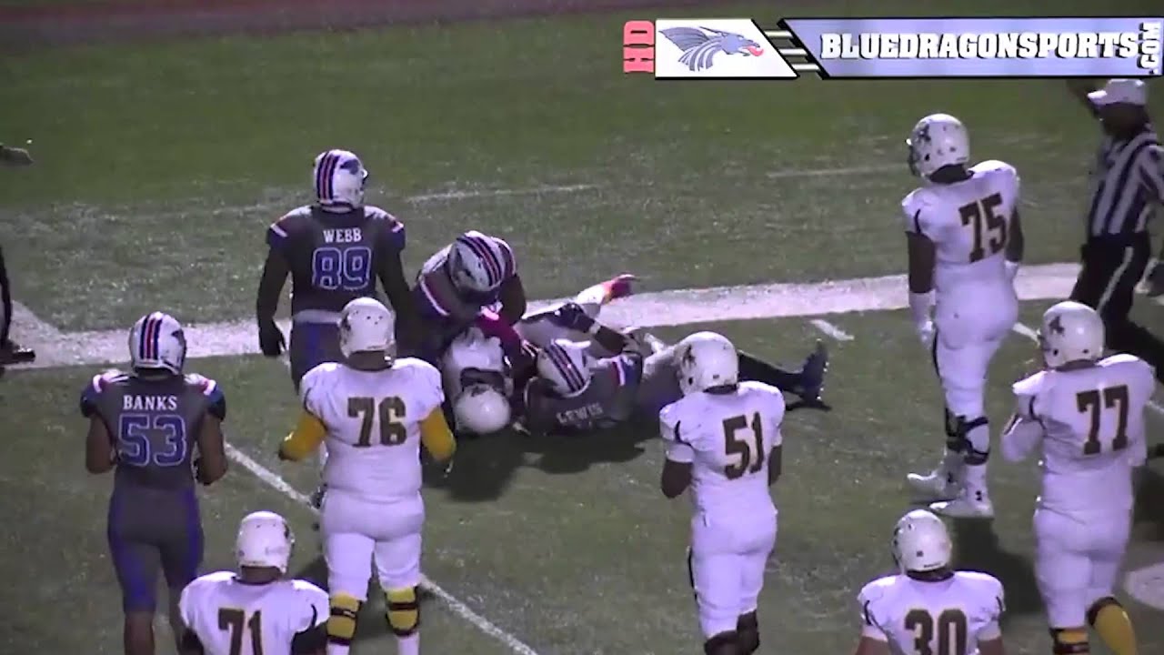 Hutchinson Blue Dragon Football 2014 YouTube