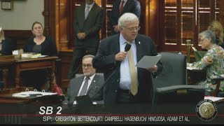 Texas Senate debating school voucher bill ahead of possible vote