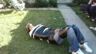 Danny alll tied up Danny alll tied up
