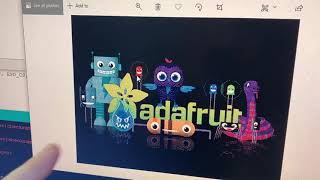 7-Color E-Ink Display Arduino Library Works