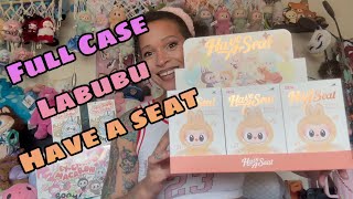 FULL SET Labubu Have a Seat Unboxing