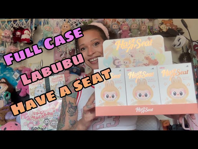 FULL SET Labubu Have a Seat Unboxing - YouTube