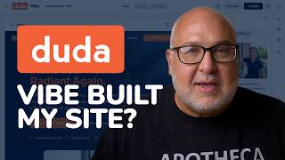 I Tested Duda's New AI Tool — It Builds Websites and Working Apps screenshot 2