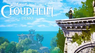 Unleashing mayhem in Arcadia and enjoying the recent updates! | Cloudheim Demo Gameplay
