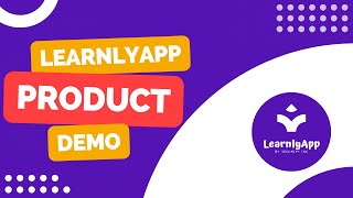 LearnlyApp Product Demo