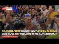 20chujachen winner skms puran gurung gets a rousing welcome in his constituency