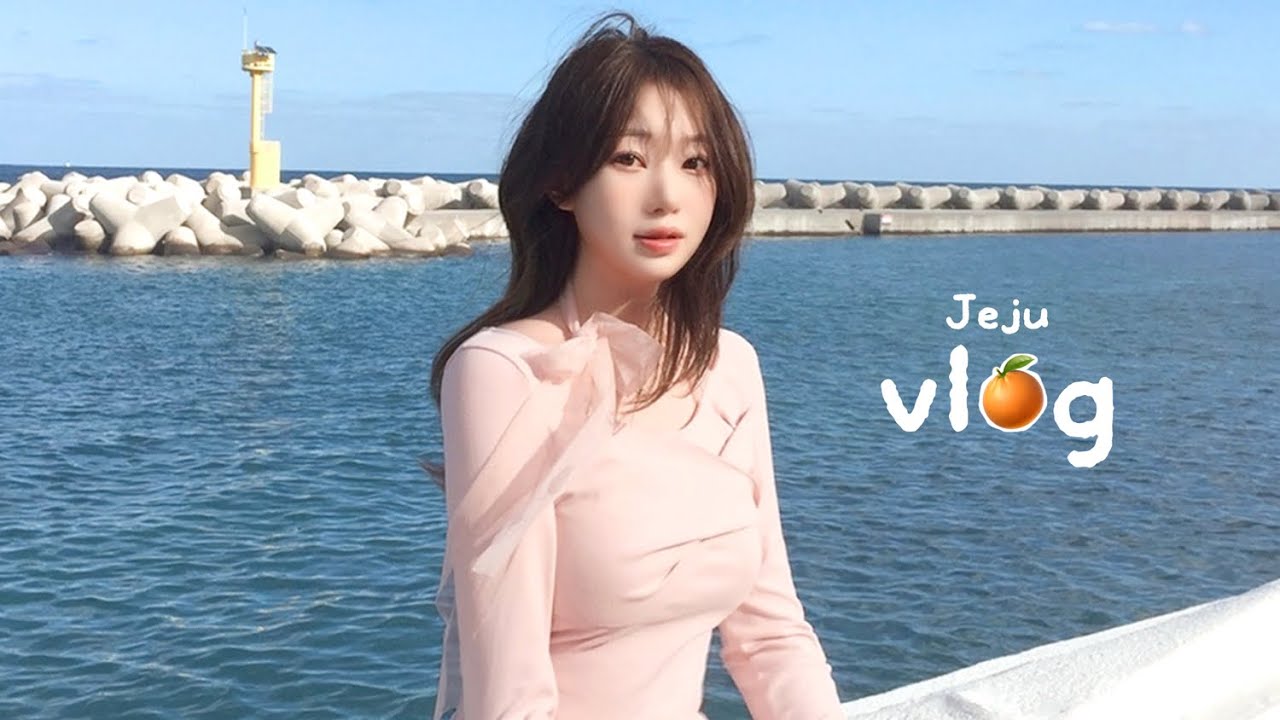 제주 우정여행 vlog • 새해를 제주도에서 보낸 여자 둘의 이야기..🍊✈️