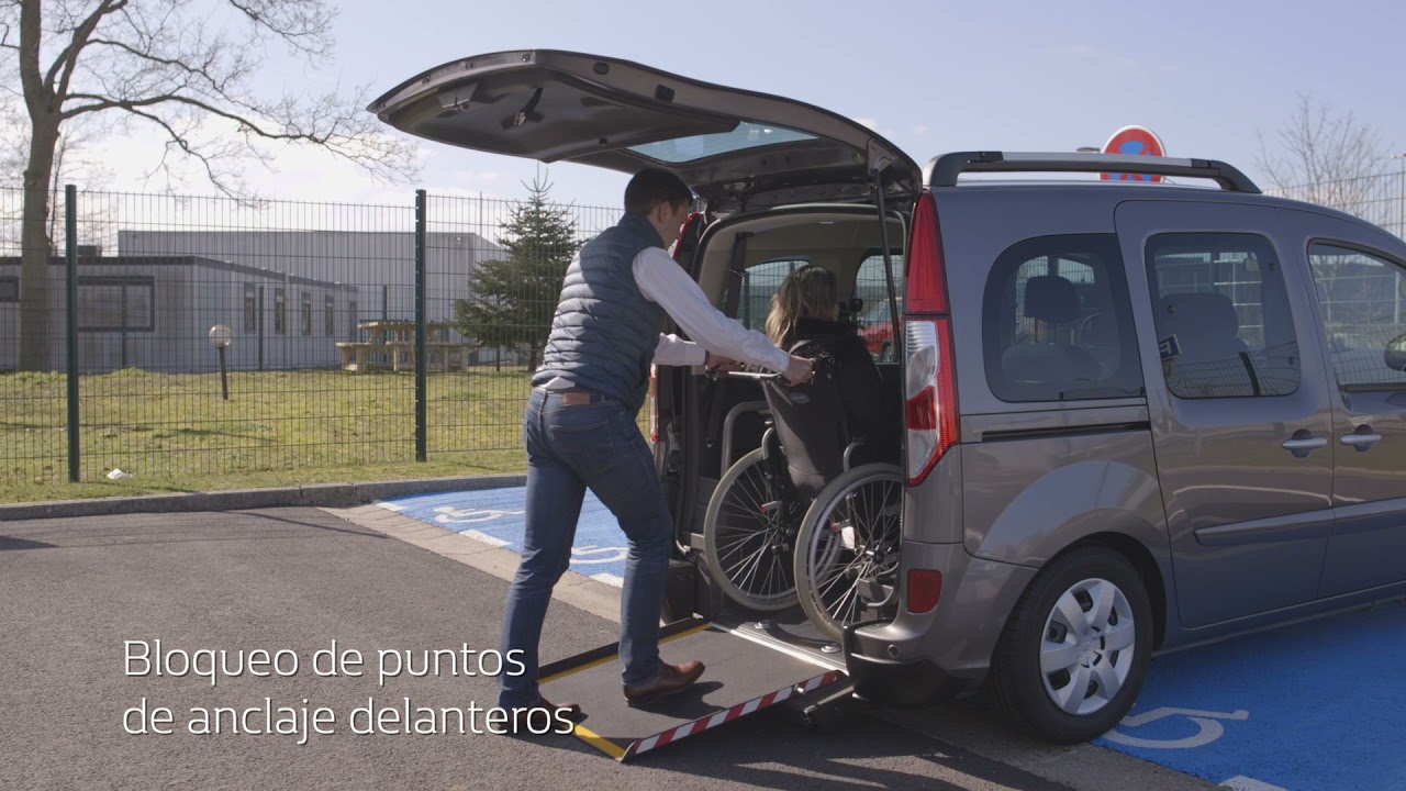 Renault Kangoo "rampa automática". Movilidad para todas y todos.