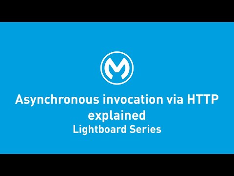 Asynchronous Invocation via HTTP Explained | Lightboard Series