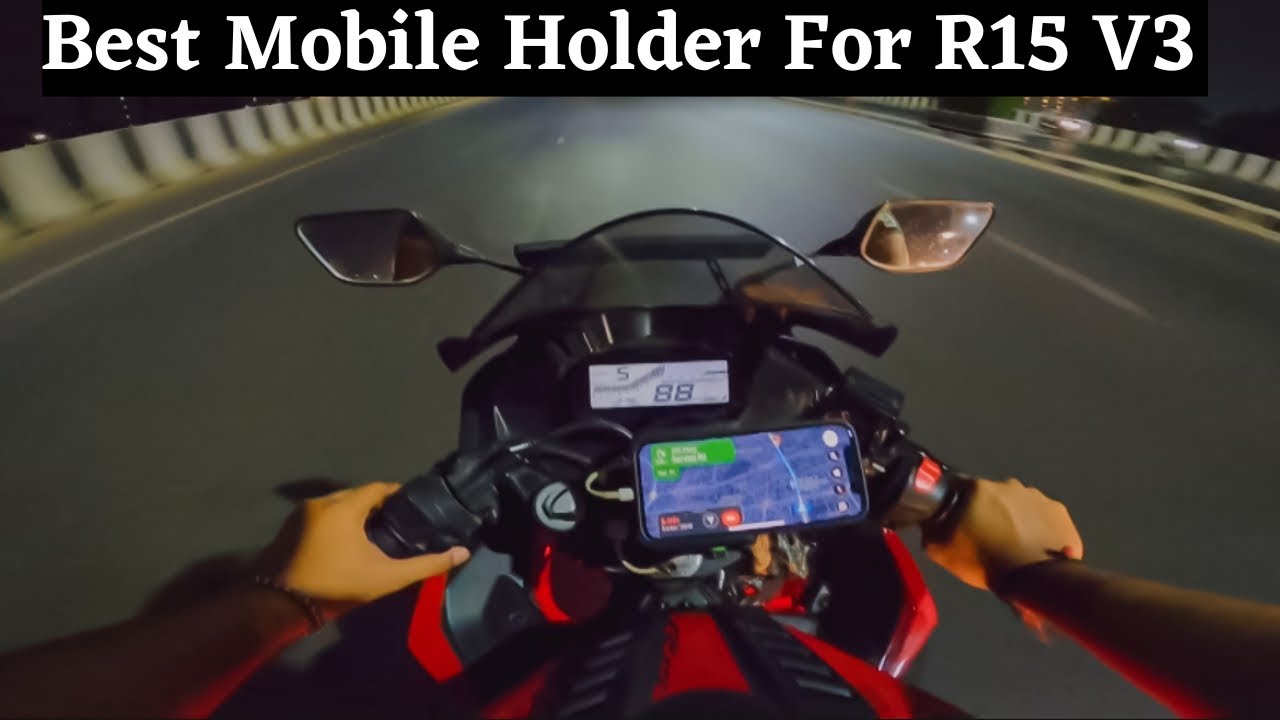Best Mobile Holder For R15 V3 BOBO mobile holder YouTube