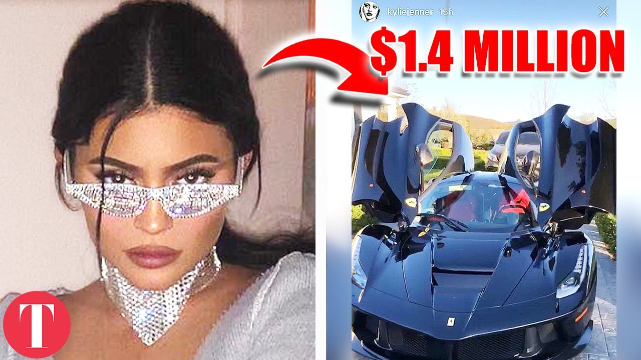 Додатоци за коса, мини Lamborghini за Сторми – На што ги троши Кајли Џенер милионите?
