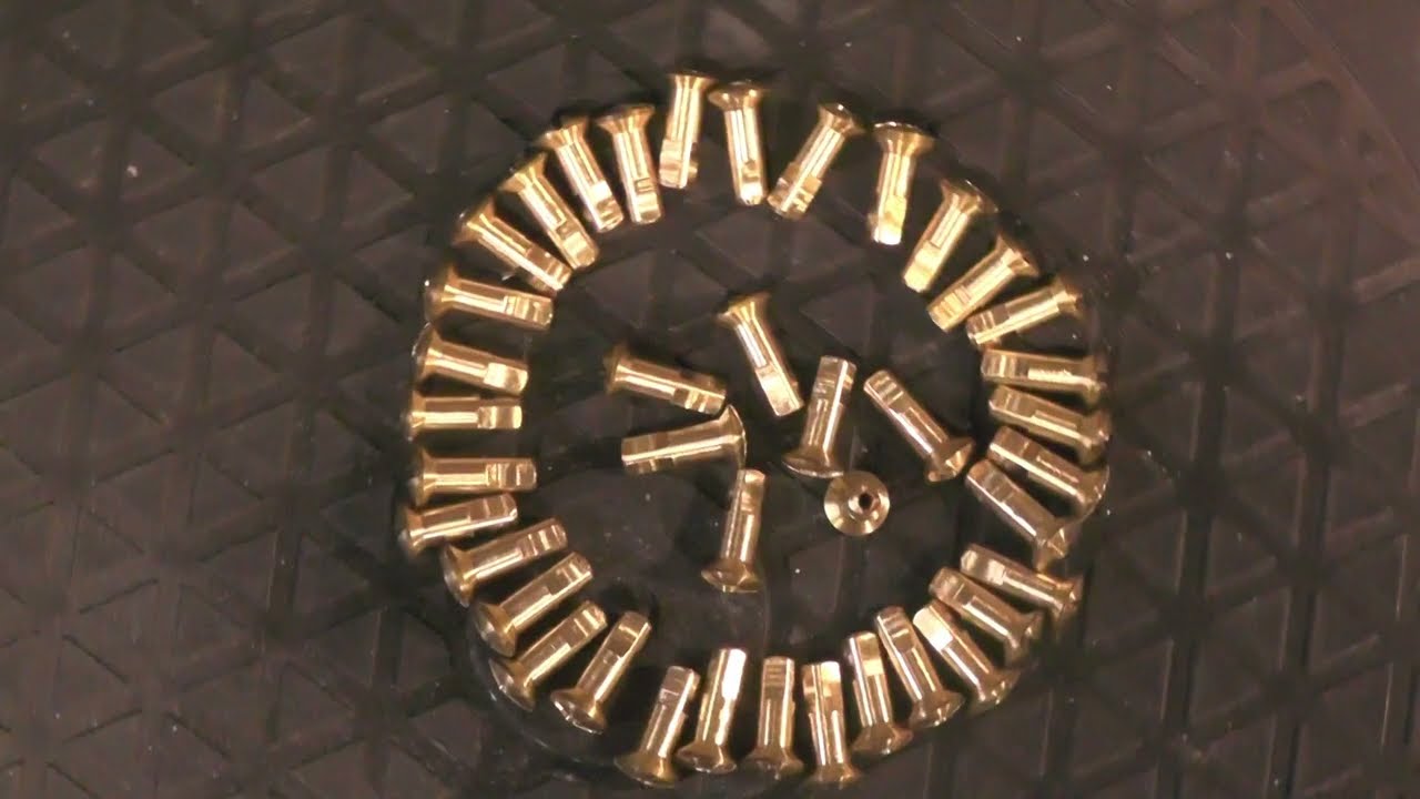 SPOKE NIPPLES - BEGINNERS BATCHWORK ON A LATHE (Make your Cycle in to Electric Ebike P2) mr factotum