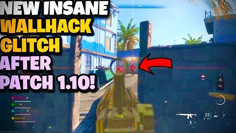 NEW INSANE WALL HACK SPOTTER SCOPE GLITCH AFTER PATCH 1.10! - MW2/WARZONE 2 GLITCHES