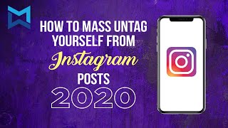 How to mass untag yourself from Instagram posts for beginners! (2020) screenshot 5