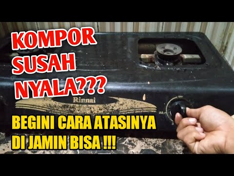 Video: Cara Melancarkan Tungku Gas