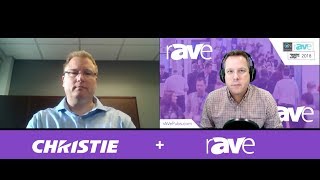 Christie Demonstrates Terra Controller Software Live On rAVe RADIO screenshot 2