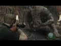 Resident evil 4 el gigante speedrun quick kill strat  no merchant professional