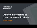 How to set up online ordering for restaurants in 10 minutes [ FREE ] - Step-by-step guide