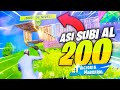 ASÍ SUBÍ AL NIVEL 200!! | FORTNITE