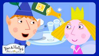 royal fairy picnic ben holly s little kingdom cartoons kids