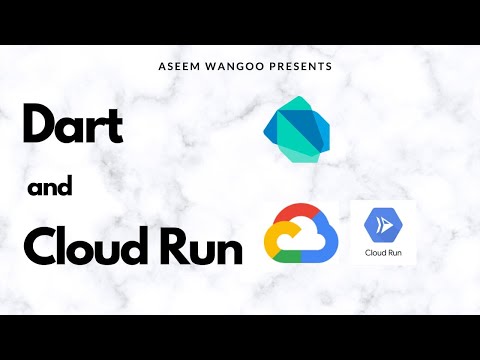 Dart and Cloud Run | Running Dart on Google Cloud | Dart on Cloud |#dart #google @aseemwangoo
