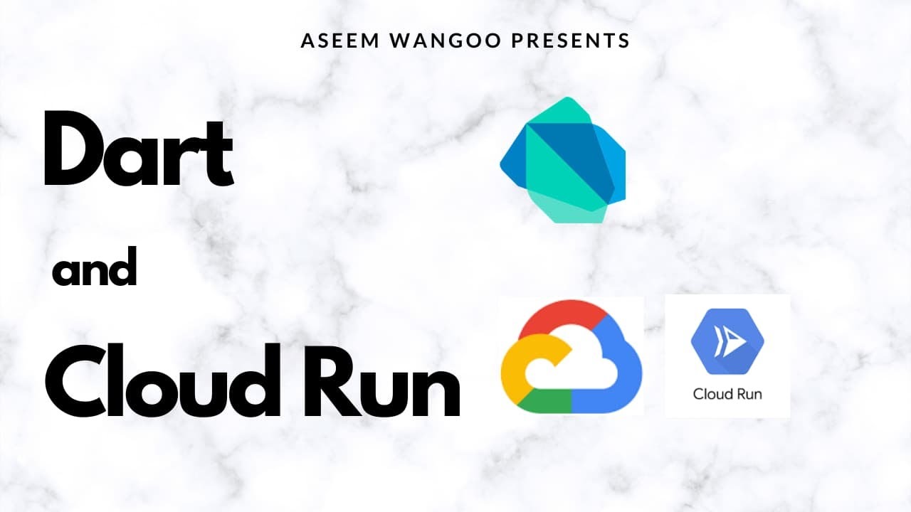 Dart and Cloud Run | Running Dart on Google Cloud