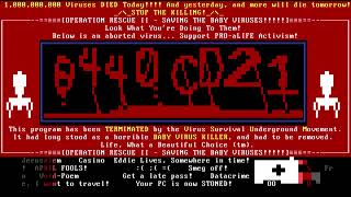 PROALIFE.EXE DOS VIRUS (VIRUS.DOS.PROALIFE)