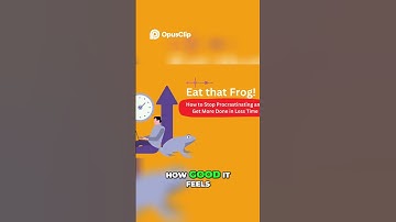 Eat the Frog Boost Your Daily Productivity!