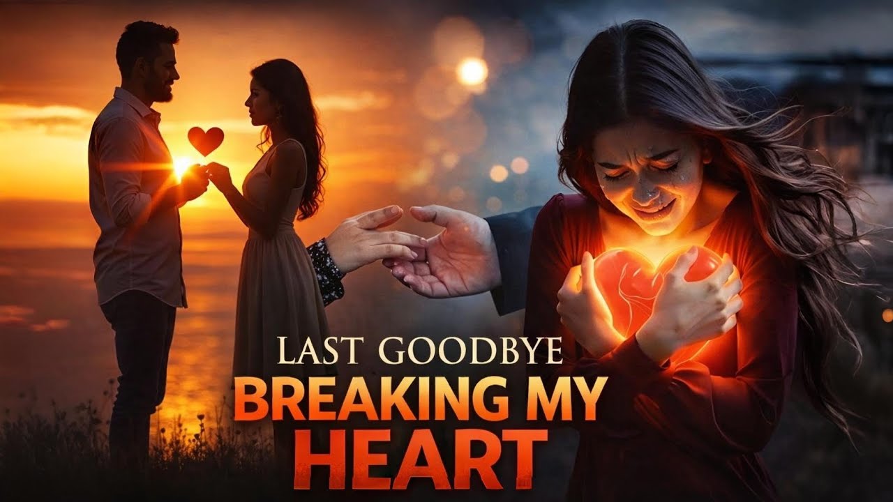 LAST GOODBYE 💔 | Heart Touching Sad Poetry on Broken Love | Adiba Creations