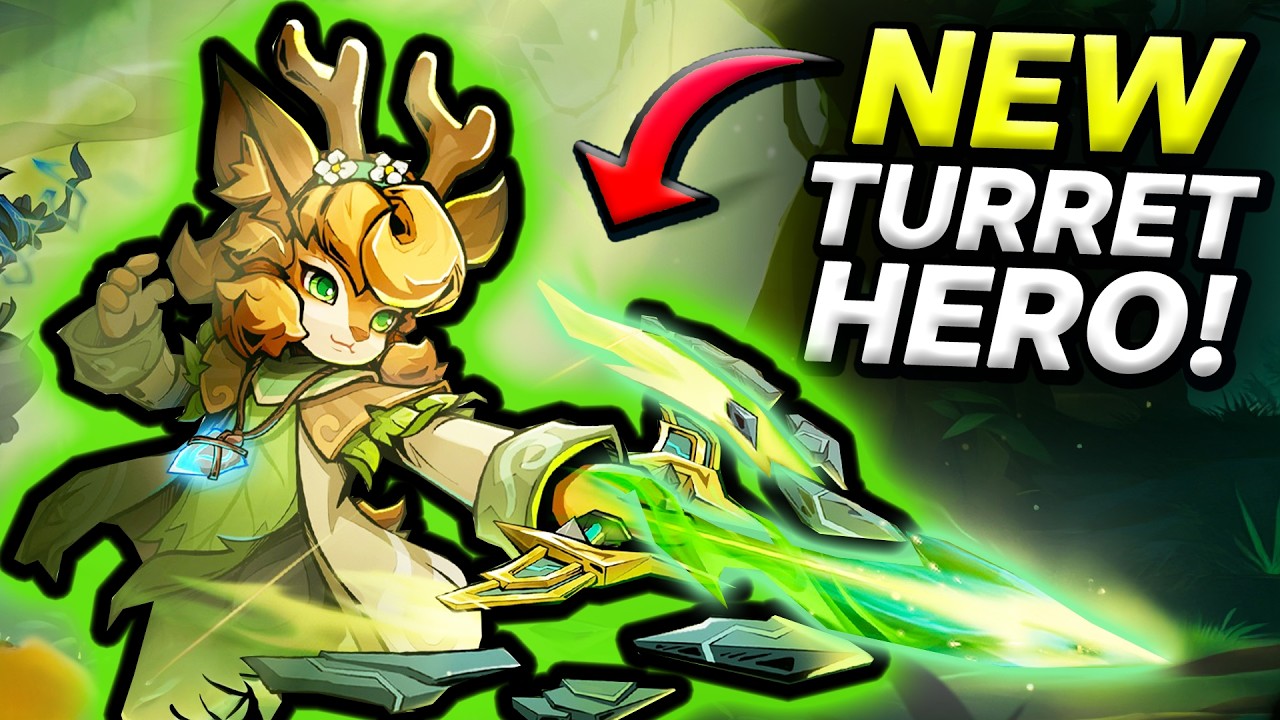 BUSTED NEW Turret Character Yoyo in Gunfire Reborn!
