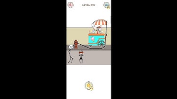 Thief Puzzle (WEEGOON) Level 140 Android Gameplay Walkthrough - Funny Stickman Brain Puzzle Game