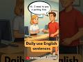 Everyday English Conversations 🗣️| Easy English for Beginners #shorts #easyenglish #readingeanglish
