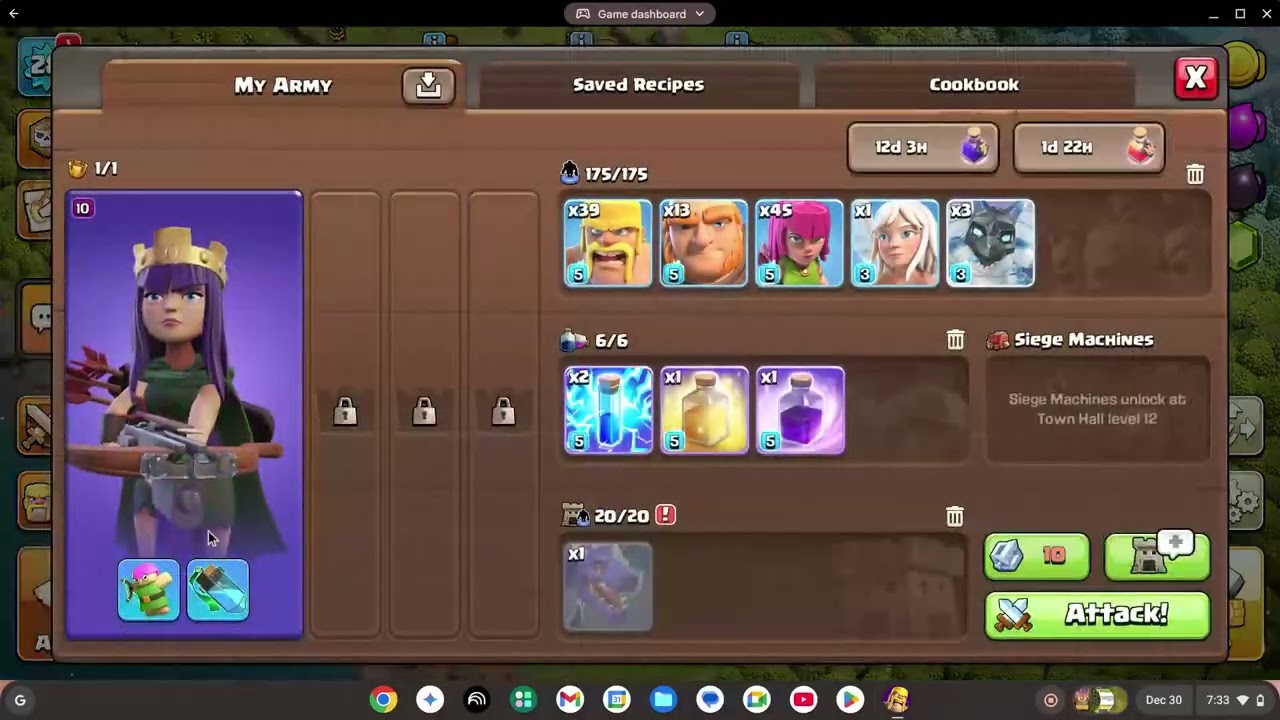 clash of clans upgrading clan