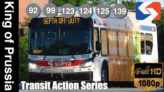 King of Prussia, PA: King of Prussia Mall - SEPTA TrAcSe 2019