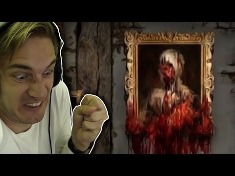 SUPER SCARY NEW HORROR GAME, GOTSA CHECK OUT YO! // Layers Of Fear // Part 1 | PewDiePie