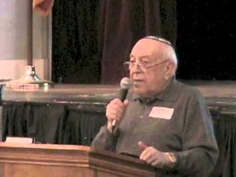 Dr. Moshe Avital at Wappingers Junior High