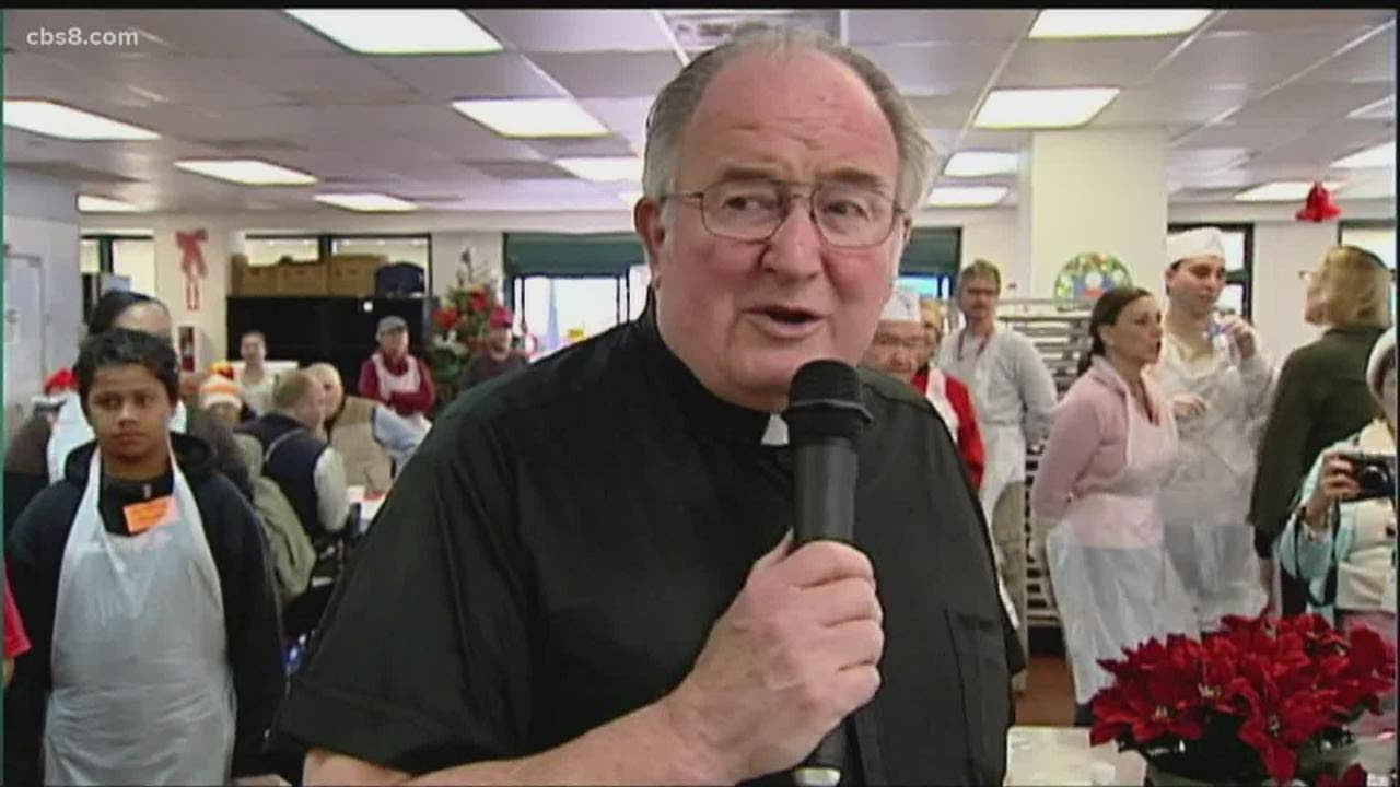 Remembering Father Joe’s tenacity to help homeless San Diegans