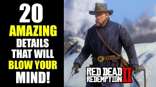 20 THINGS YOU DON'T KNOW YOU COULD DO IN RED DEAD REDEMPTION 2
