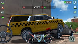 Best Realistic Car Driving Games - Taxi Driving Career Simulator 3D! Taxi Sim 2025 iOS Gameplay screenshot 1