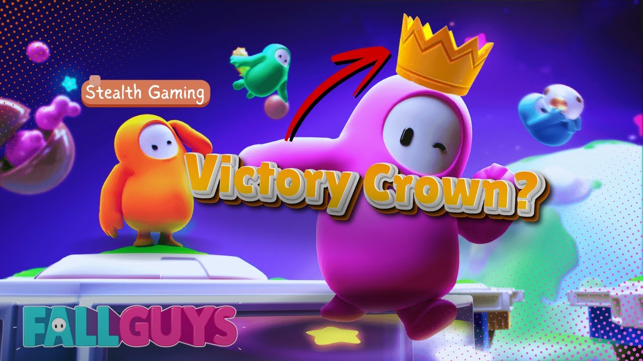 Watch Me Dominate 32 Players in Fall Guys!