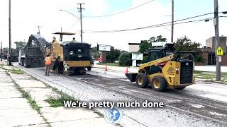 🚧 Lincoln Avenue Resurfacing Update | Road Work Progress Continues